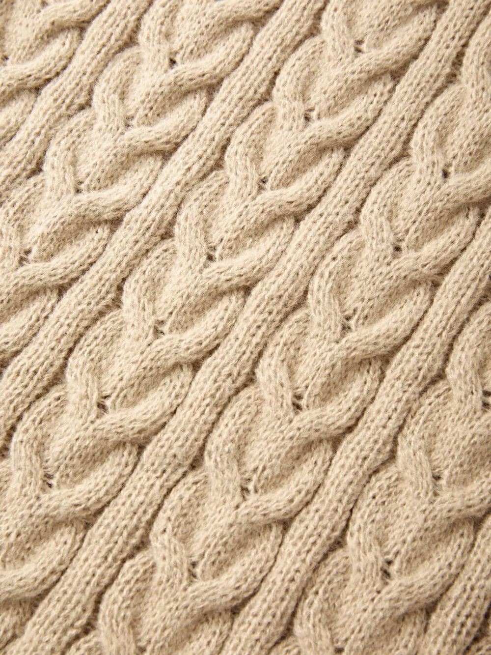 V Neck Cable Knit Long Sleeve Mini Dress Mini Dresses