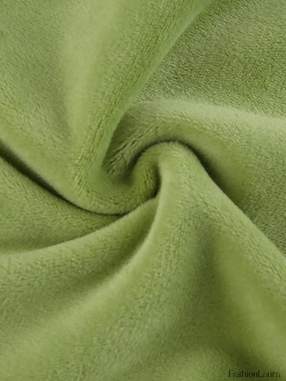 Velvet Zip Up Hoodie Sweatshirts & Hoodies L