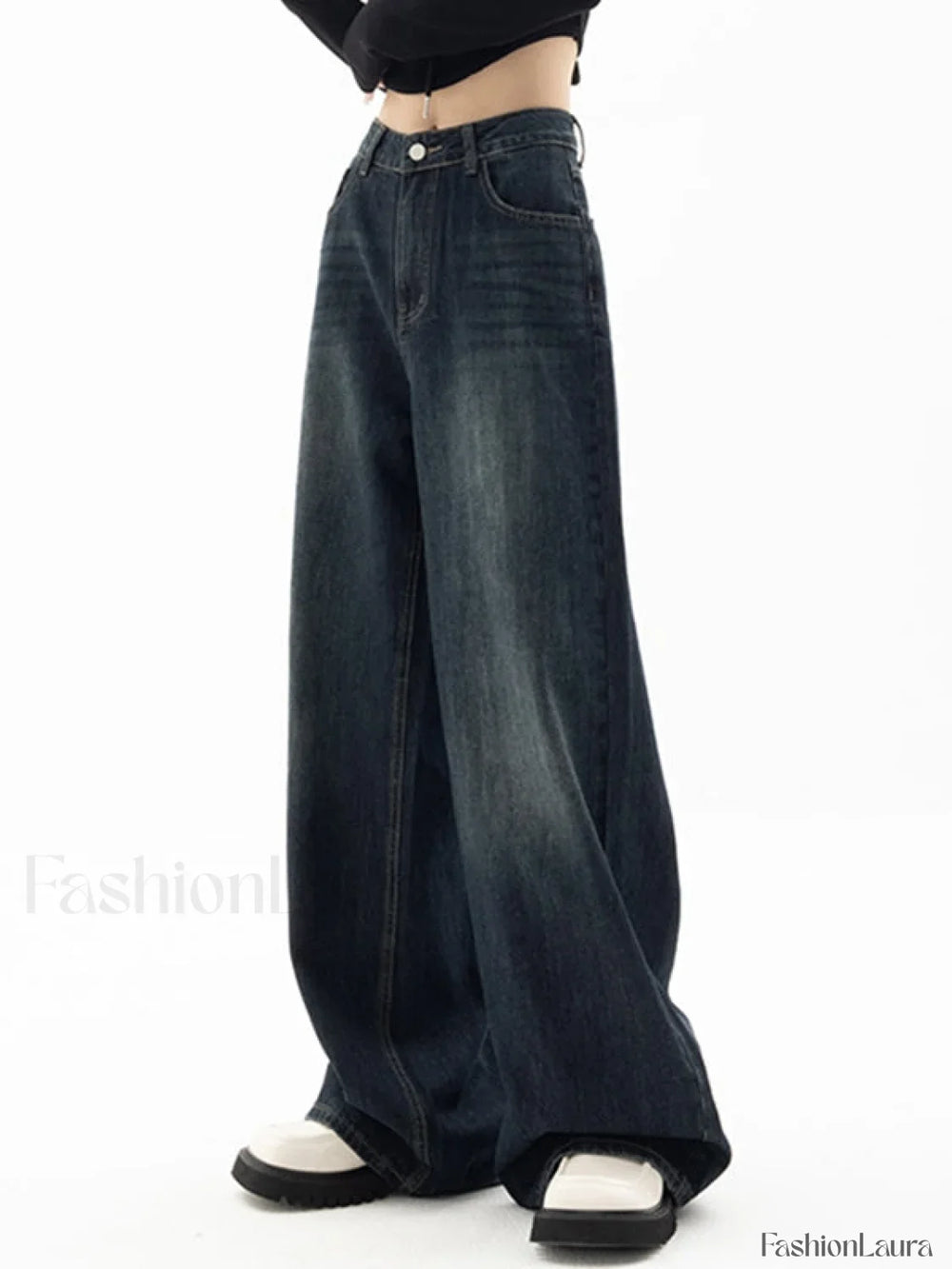 Vintage Blue 90s Boyfriend Jeans Boyfriend Jeans