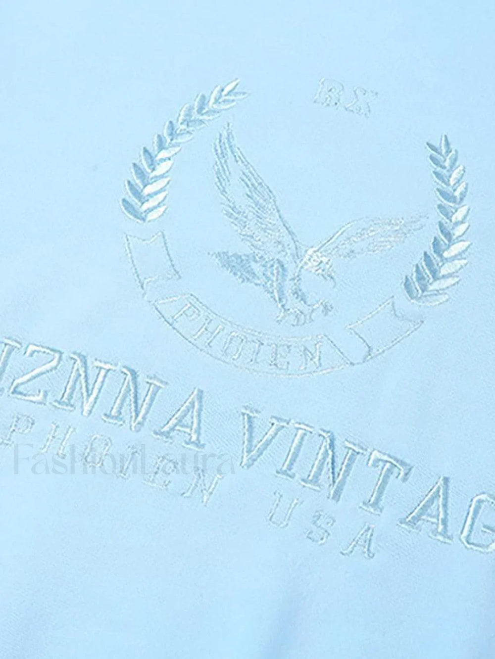 Vintage Embroidered Long Sleeve Sweatshirt Sweatshirts & Hoodies L