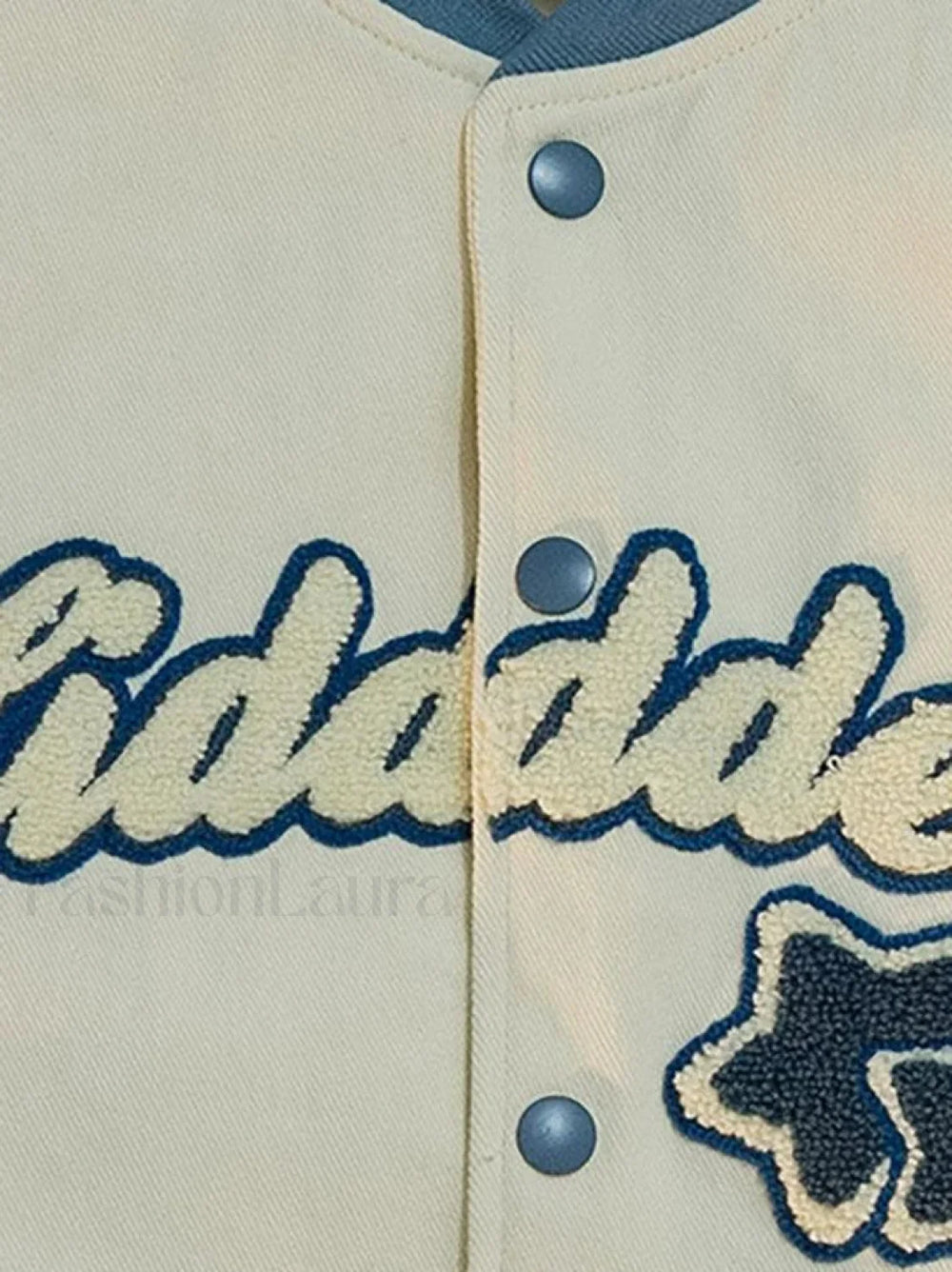 Vintage Embroidery Varsity Jacket Jackets