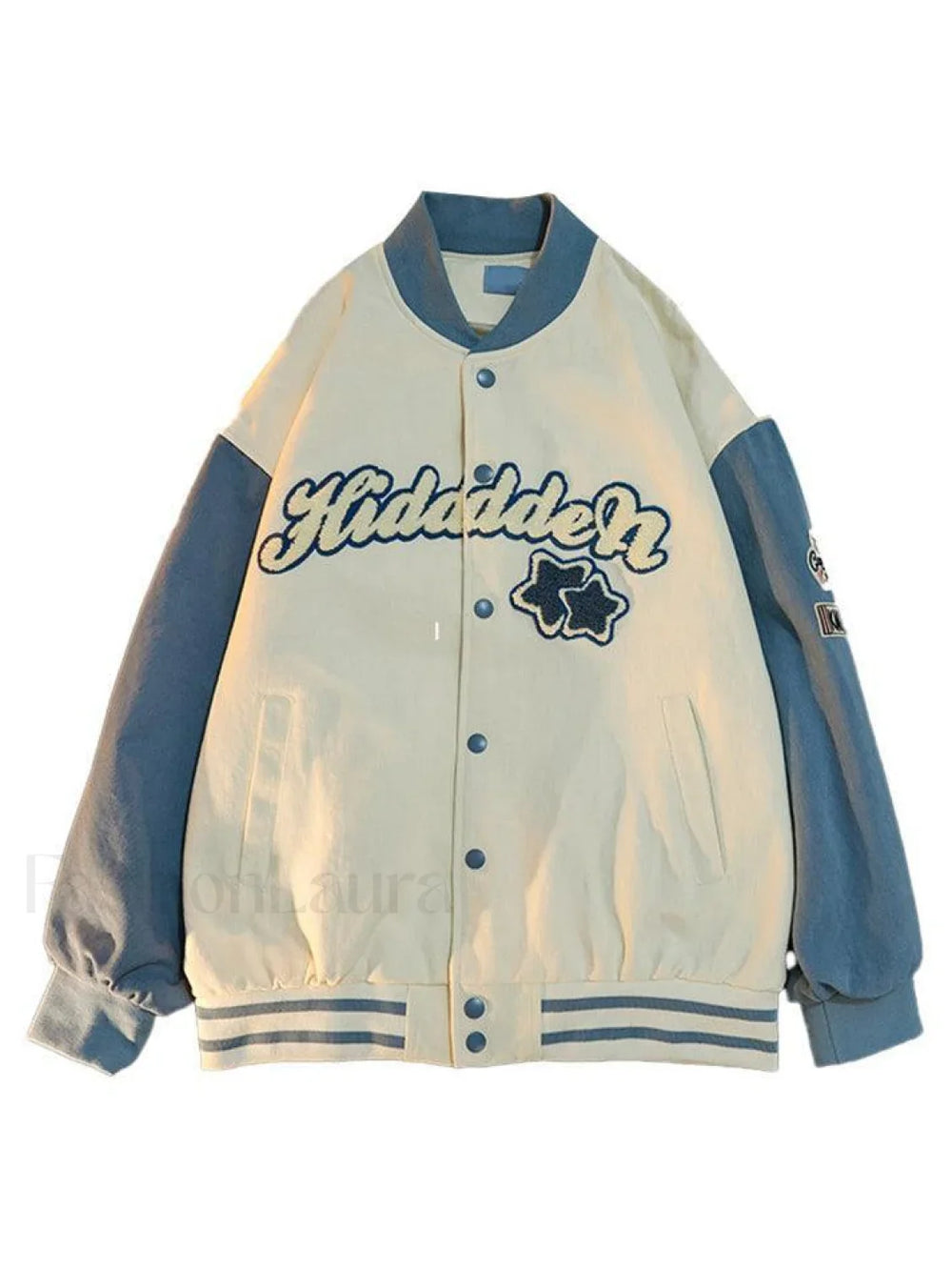 Vintage Embroidery Varsity Jacket Jackets