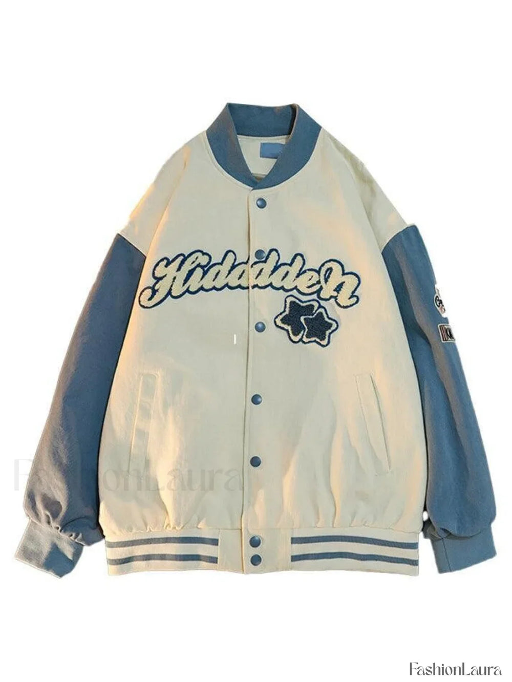 Vintage Embroidery Varsity Jacket Jackets