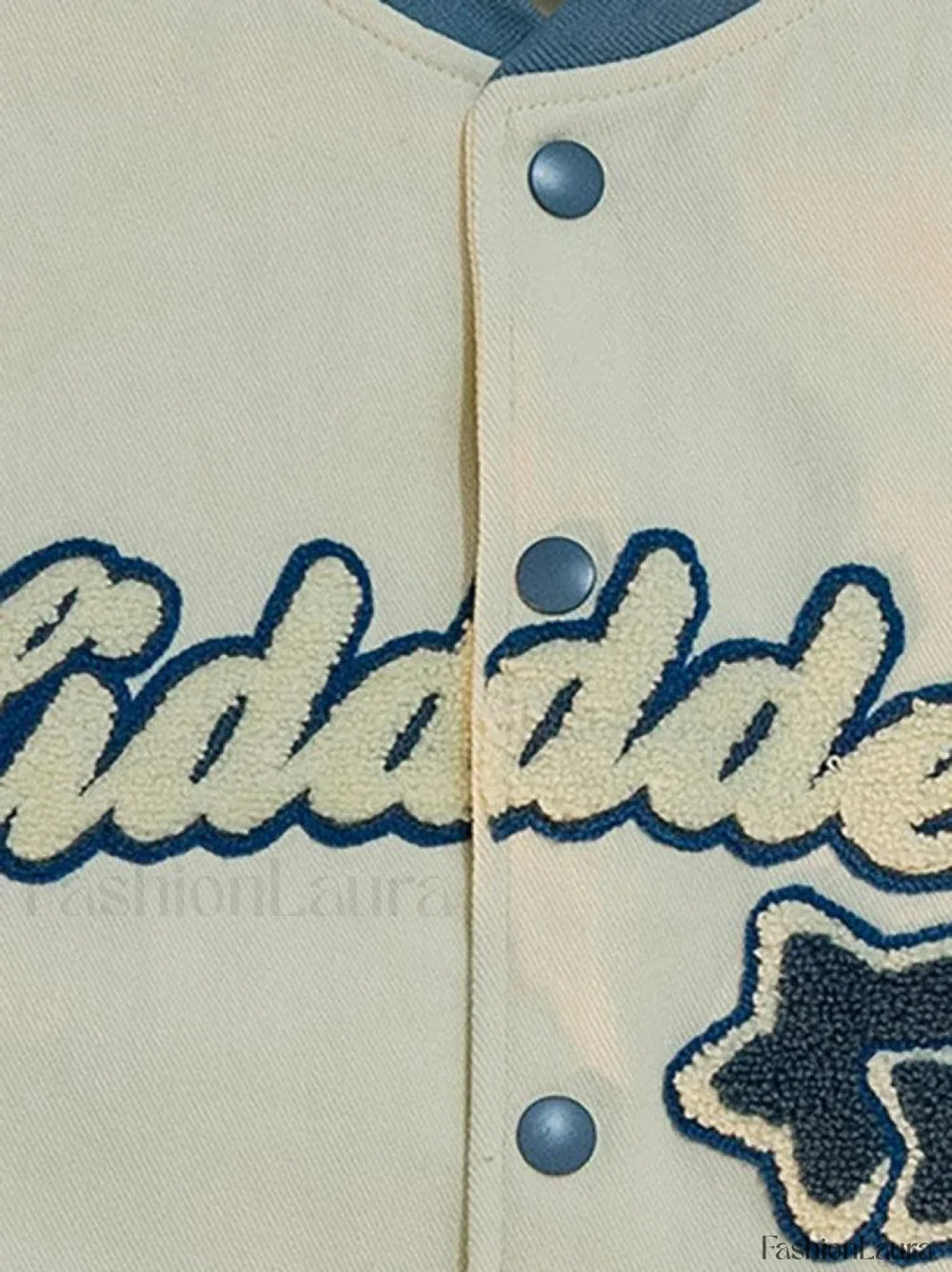 Vintage Embroidery Varsity Jacket Jackets