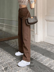 Vintage High Waist Boyfriend Jeans Jeans