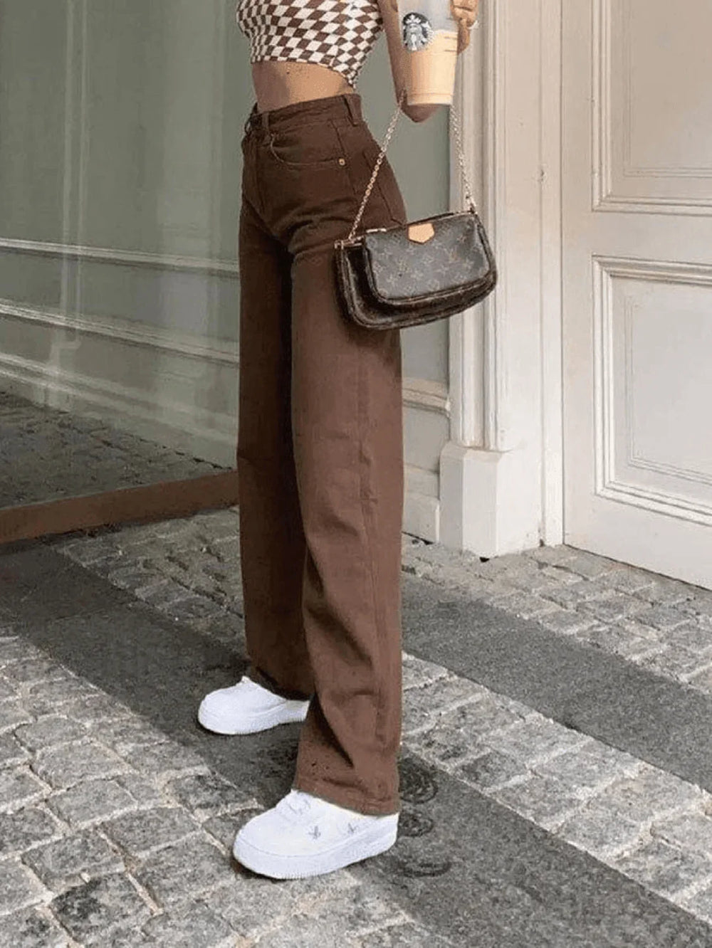 Vintage High Waist Boyfriend Jeans Jeans