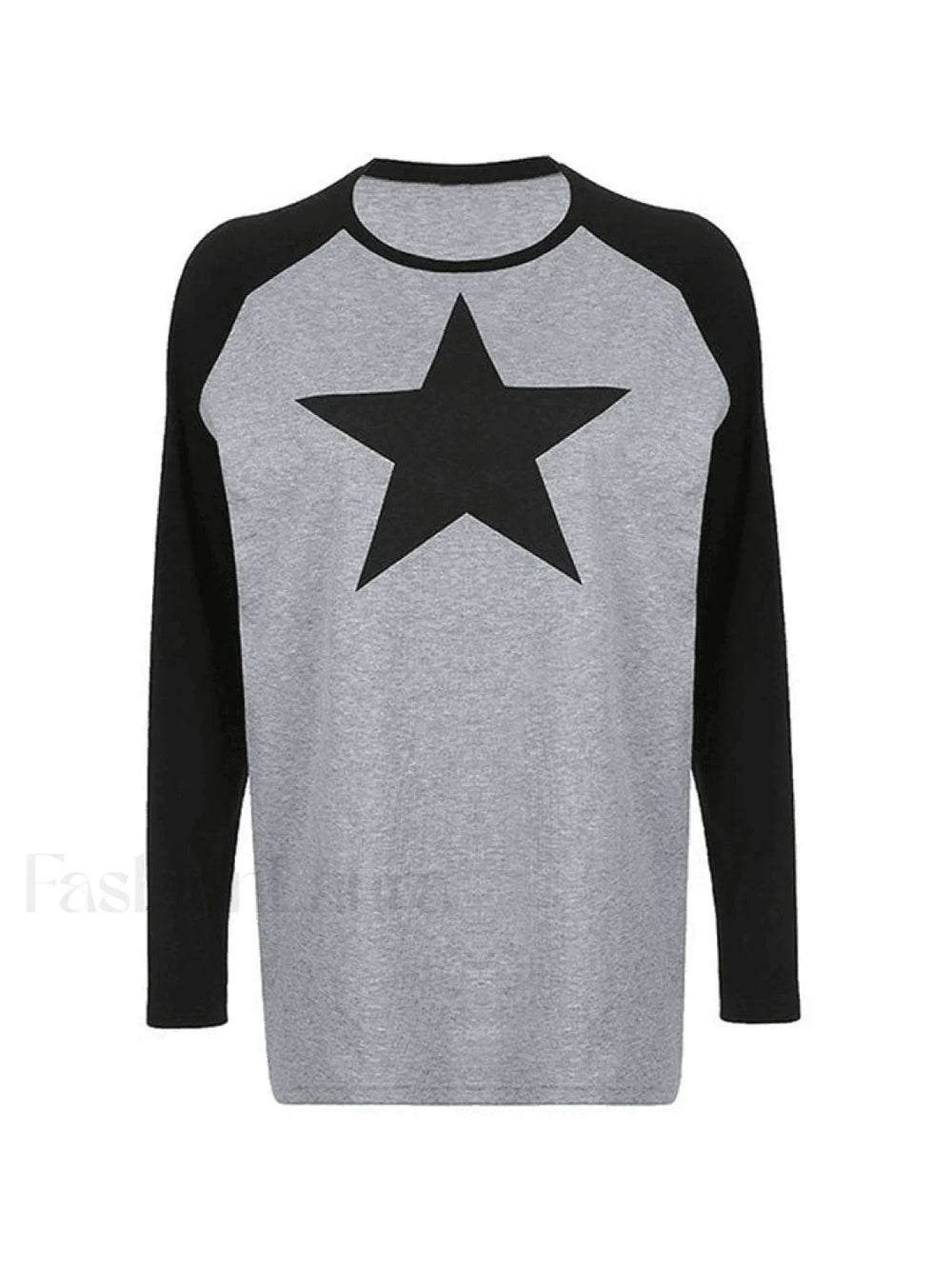Vintage Star Y2K Long Sleeve Tee Tops&Tees