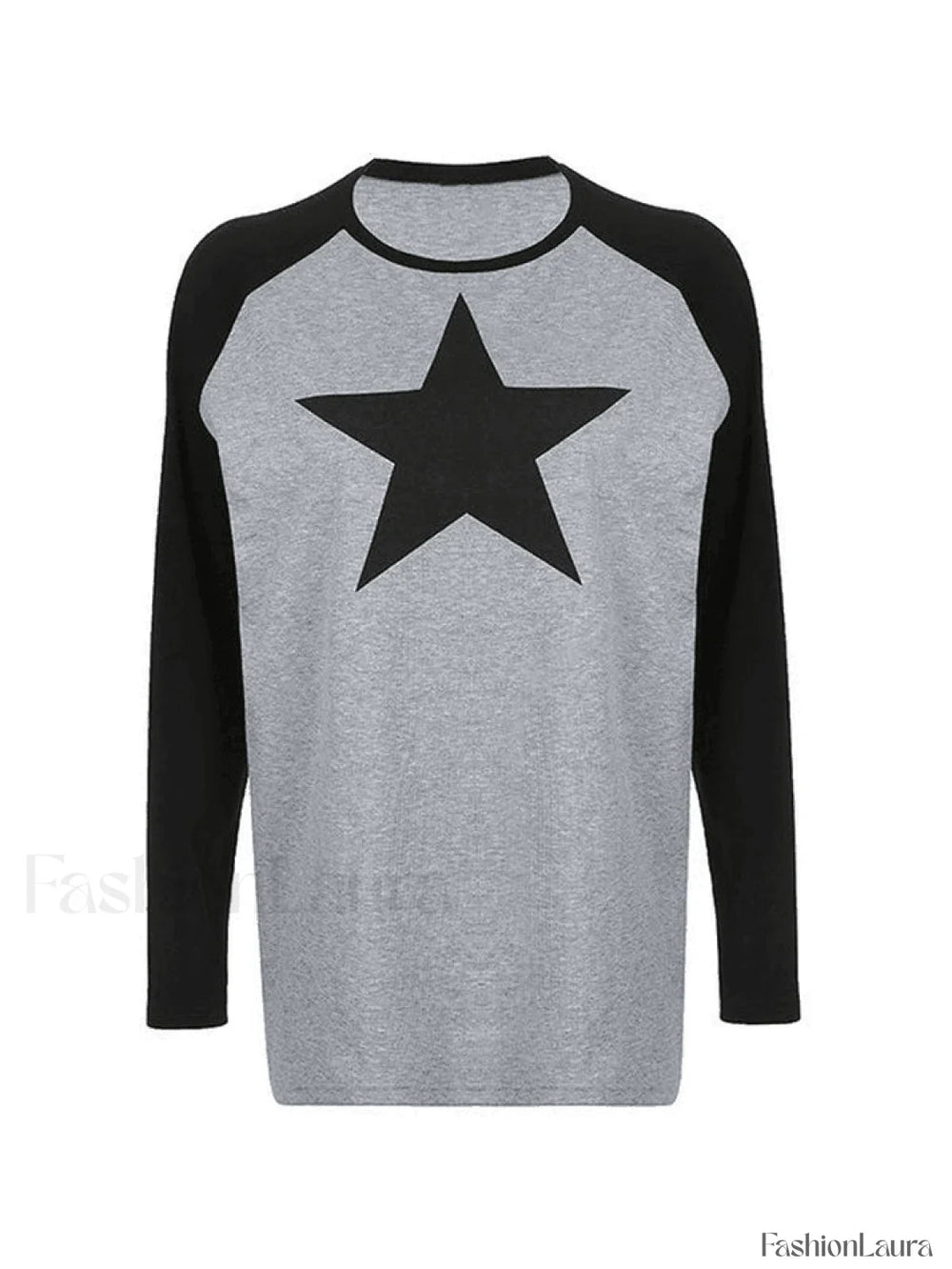 Vintage Star Y2K Long Sleeve Tee Tops&Tees
