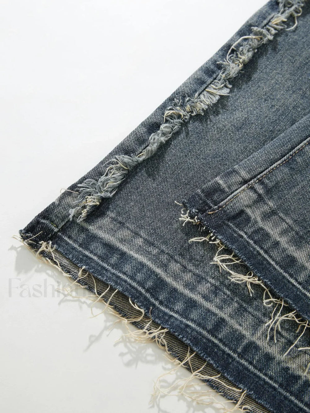 Vintage Wash Distressed Boyfriend Jeans Boyfriend Jeans