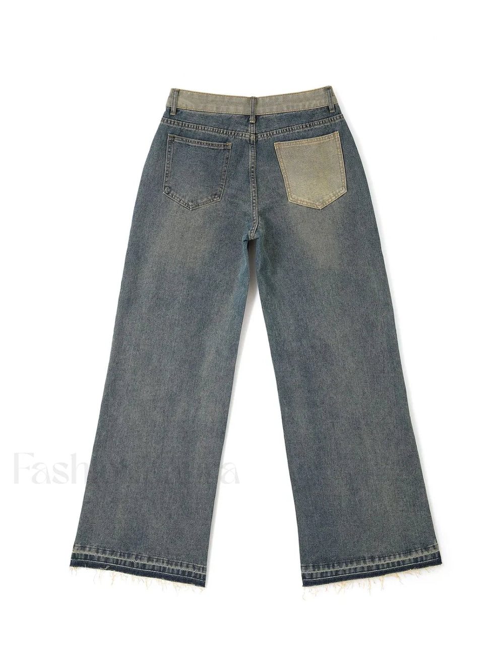 Vintage Wash Distressed Boyfriend Jeans Boyfriend Jeans