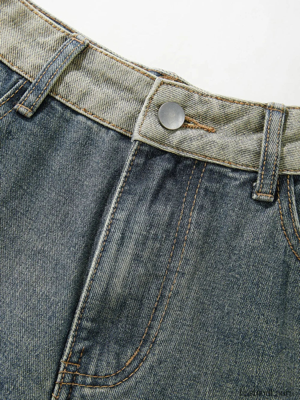 Vintage Wash Distressed Boyfriend Jeans Boyfriend Jeans