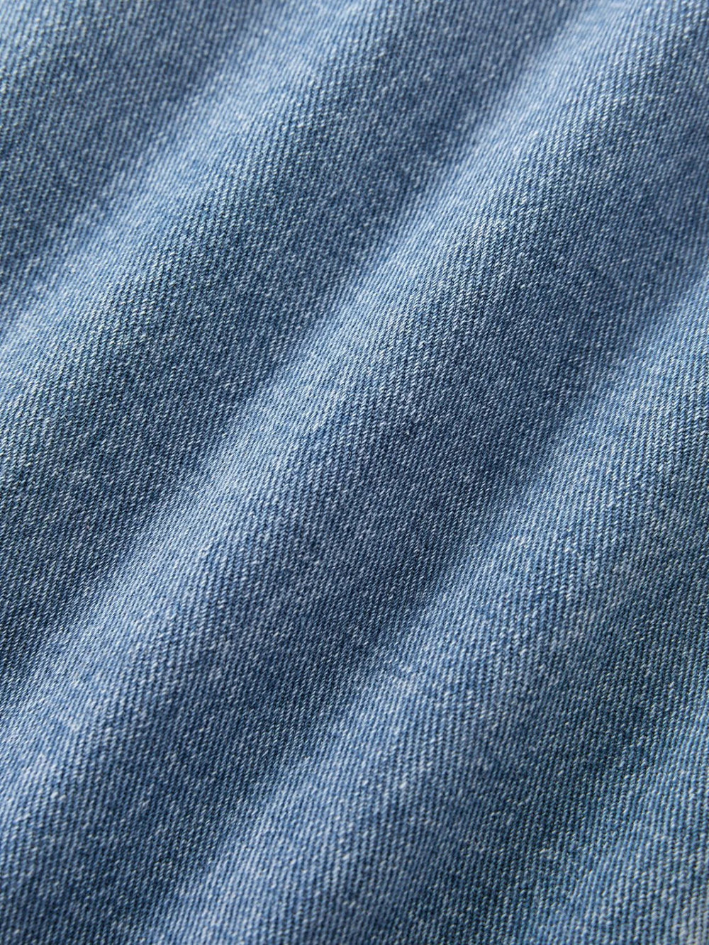 Washed Mid Waist Pocket Cargo Jeans Cargo Jeans