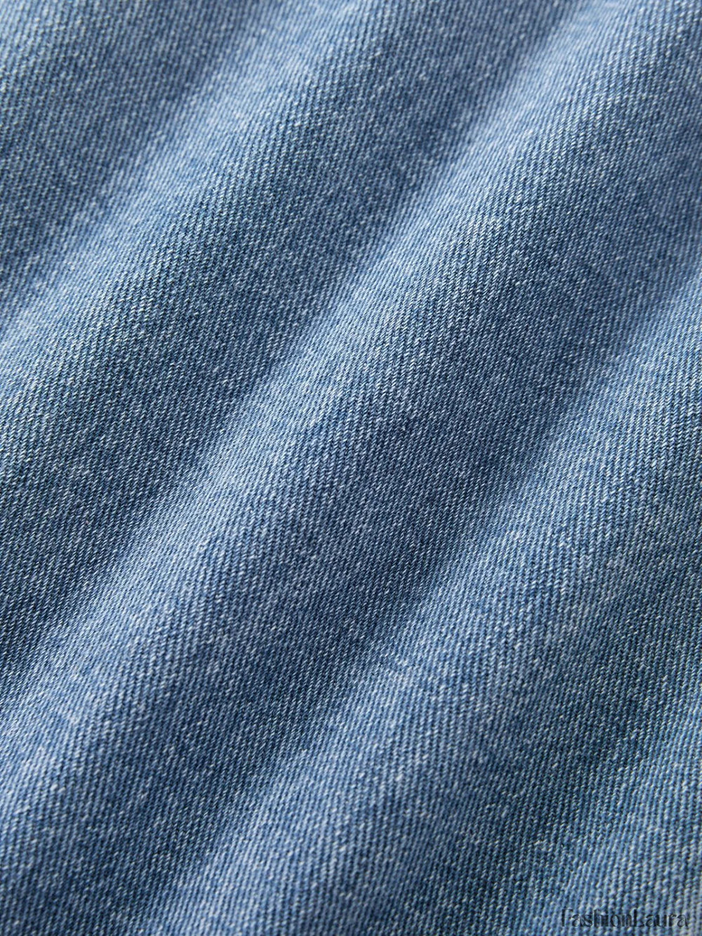 Washed Mid Waist Pocket Cargo Jeans Cargo Jeans