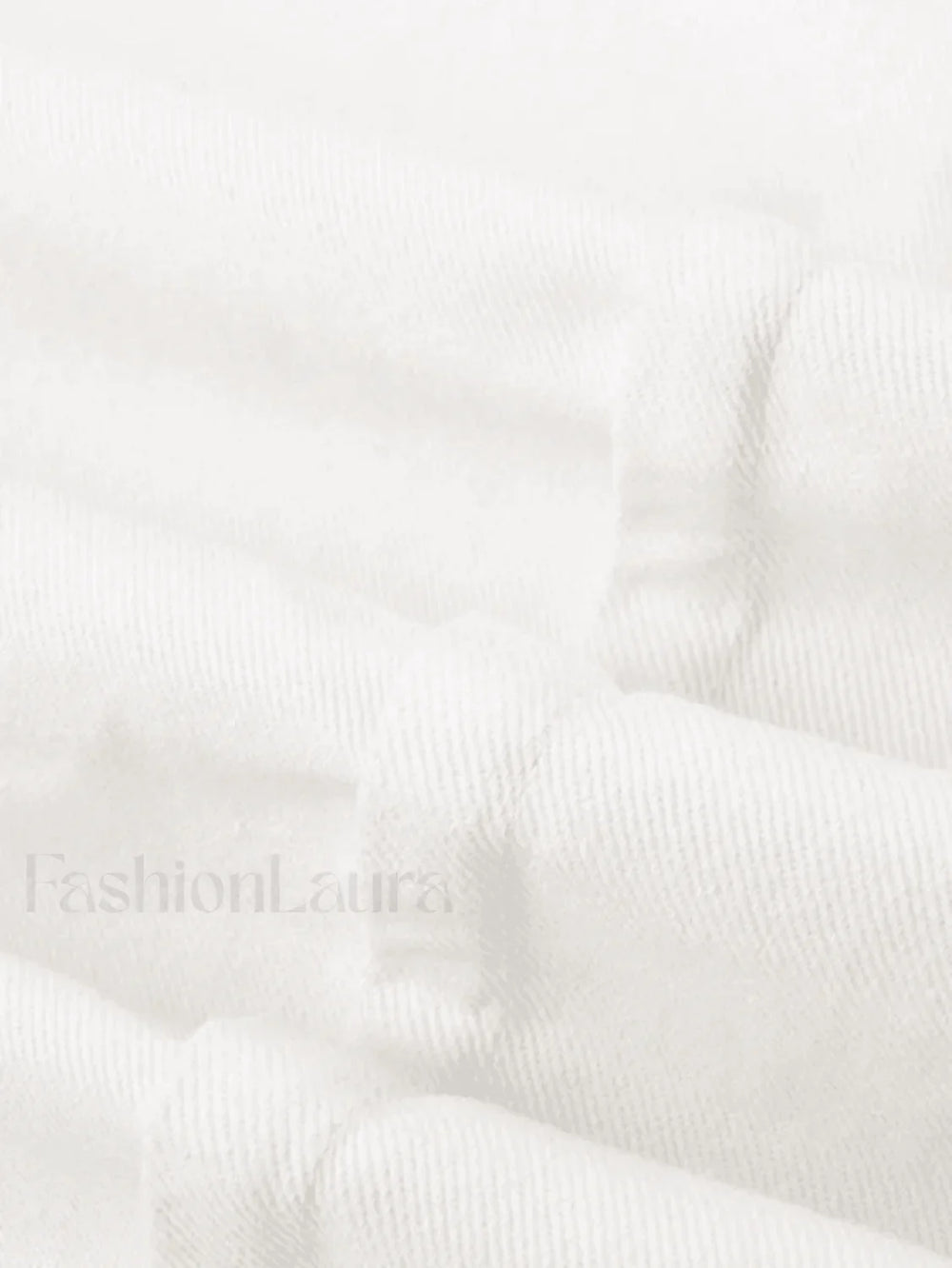 Wavy Side Relaxed Boyfriend Jeans Jeans