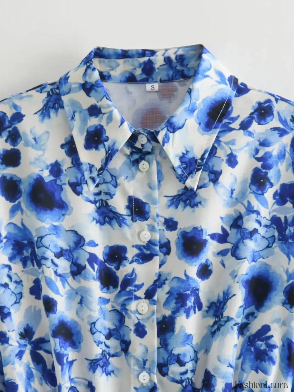 Women’s 2024 Summer New Leisure Vacation Style Waist Lace up Shirt Short Skirt Mini Dress