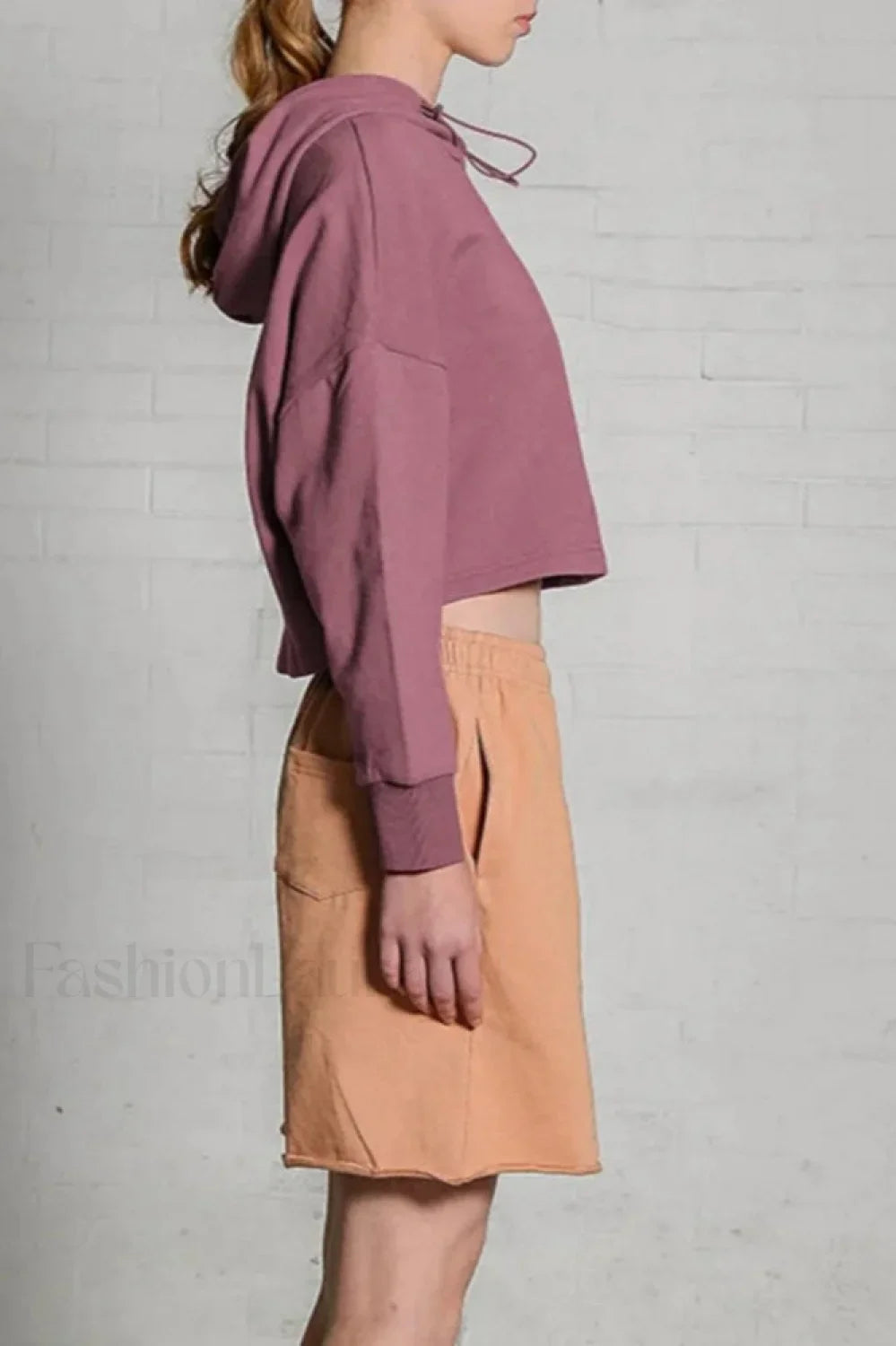 Women’s Oversized Long Sleeve Hoodie