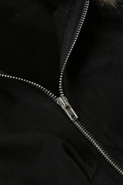 Y2K E girl Corset Hoodie