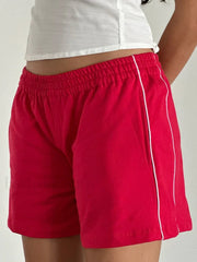 Y2K Oversized Jogging Sweatpants Boxers with Pockets Short