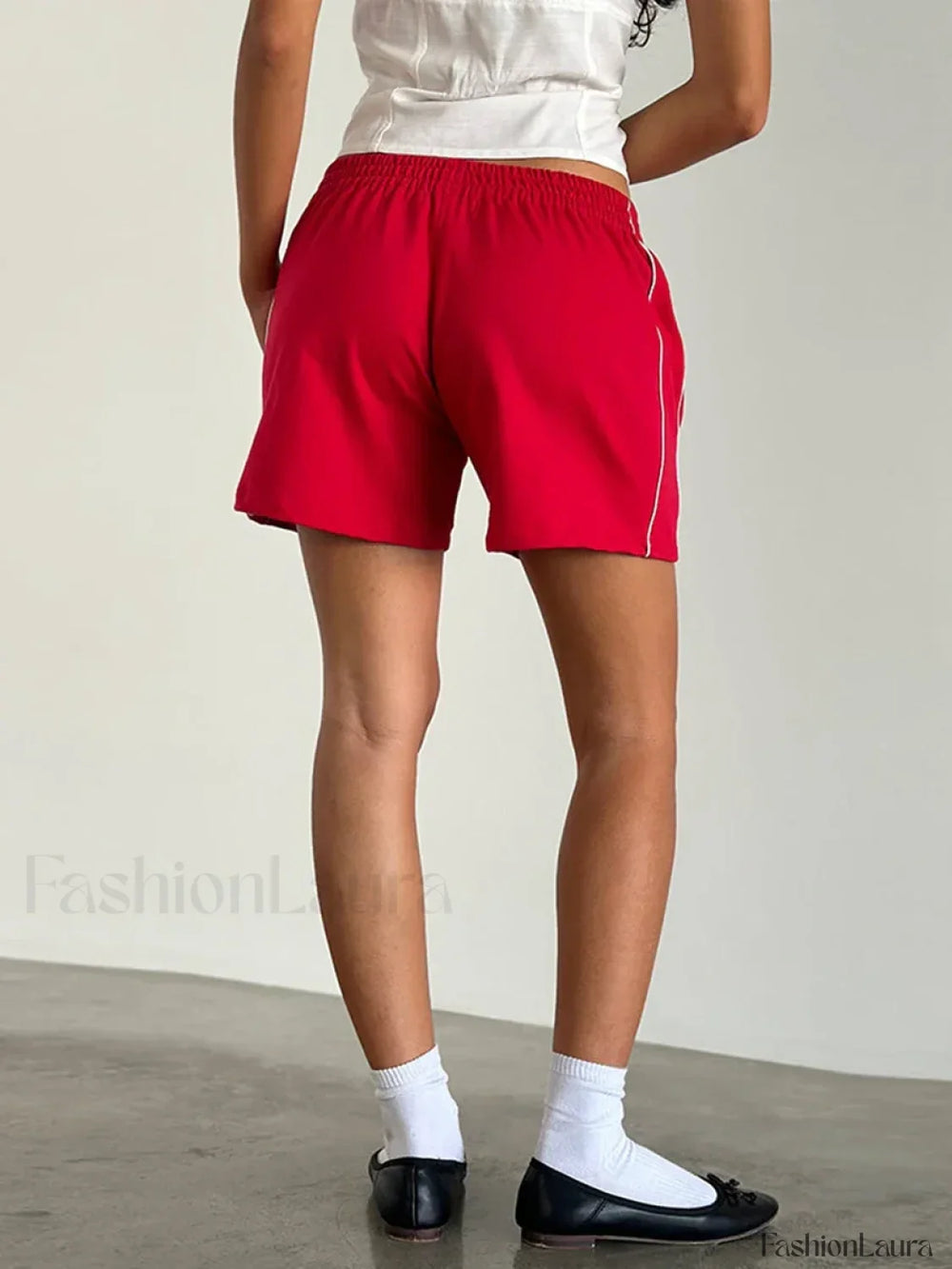 Y2K Oversized Jogging Sweatpants Boxers with Pockets Short